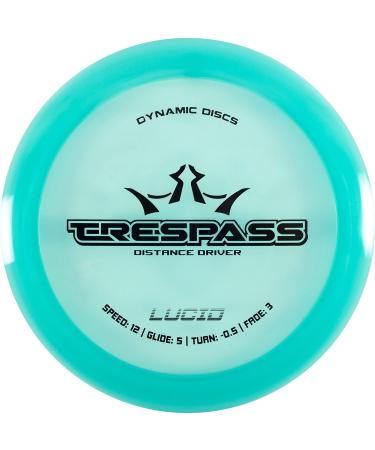 Dynamic Discs Lucid Trespass Disc Golf Driver - Maximum Distance Frisbee Golf Driver | Stable Golf Disc - Buy Online on GoSupps.com