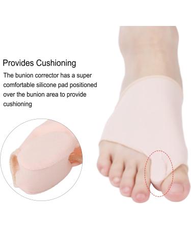 Bunion Corrector Hallux Valgus Pain Relief Kit for Right Foot - Orthopedic Toe Straightener for Foot Pain, Calluses, and Corns - Buy Online on GoSupps.com