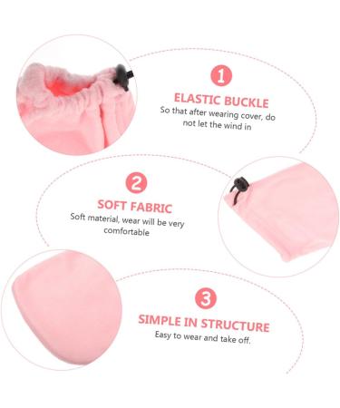 minkissy 2 Pairs Wax Thermal Insulation Gloves Kerotherapy Hand Cover Cracked Heel Socks Spa Wax Warmer Hand Moisturizer Gloves Hand Treatment Mitt Plush Keep Warm Work French - Buy Online on GoSupps.com