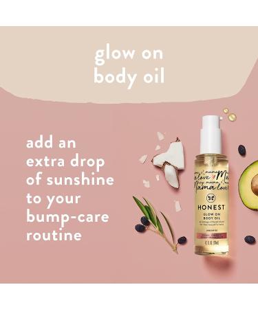 The Honest Company Mama Body Butter & Body Oil Bump Bundle - 8.2 Oz - Buy Online on GoSupps.com