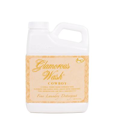 Tyler Candle Co wboy 16 oz. Glamorous Wash light yellow