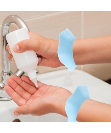 ADOCARN 3 Pairs Makeup Wristband Waterproof Wristband for Facial Cleansing Skincare Adjustable Strap for Home Use Chic Fashionable for Adults - Buy Online on GoSupps.com