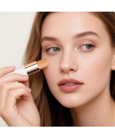  Dioeazh Creamy Contour Stick Easy Contour Bronzer Stick Smoothing Bronzing Base with Blurring Effect for Daily Face and Lips - Buy Online on GoSupps.com