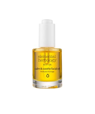 Elemental Herbology Calm & Soothe Facial Oil 0.70 fl oz Nourishing Facial Oil with Chamomile Rose Damask & Rosehip Reduces Sensitivity Calms Redness & Boosts Radiance Sensitive or Dry Skin
