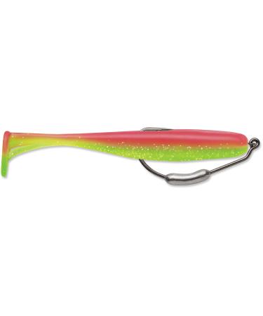 Storm 360GT Mangrove Minnow w/Hook Soft Plastic Swimbait Electric Chicken 4 Inch