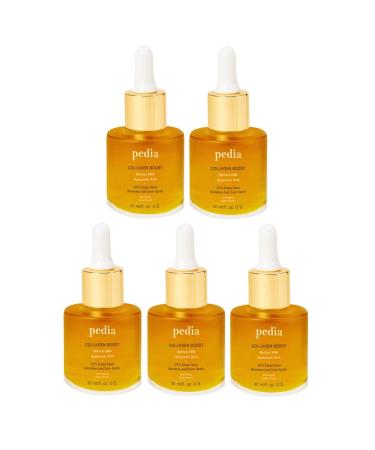 Pedia Advanced Collages Boost Anti-Aging serum deep anti-wrinkle essence anti-fold serum with hyaluronic acid & vitamin C collagen anti-aging essence advanced deep anti-fold essence (5PCs)