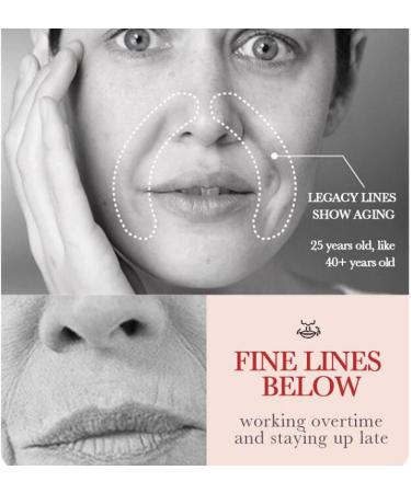 10 sheets of nasolabial fold plasters for women anti-wrinkle patches anti-wrinkle plasters for the face skin smoothing facial wrinkle pad facial wrinkle remover strips 160 pieces facial mask - Buy Online on GoSupps.com