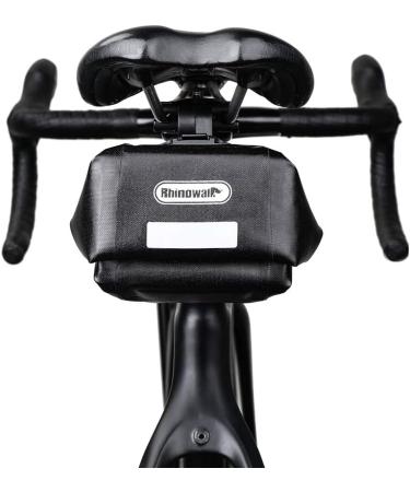 Rhinowalk Waterproof Bike Saddle Bag | Under Seat Bag for Mountain & Road Bikes | Quick Disassembly & Rainproof | Professional Cycling Accessory - Buy Online on GoSupps.com