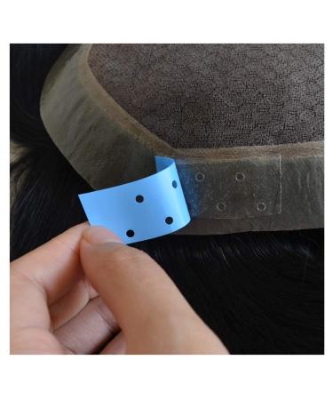 Amesun 36Pcs Tape Hair System Tape Bonding Toupee Hairpiece Hair Extensions Tape Adhesive Glue Strips Wig Tape Double Sided Shape C Contour - Buy Online on GoSupps.com