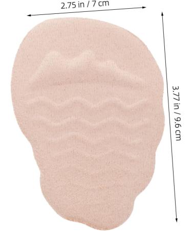 4 Pairs High Heels Forefoot Gel Pads | Reusable Anti-Slip Cushions for Women | Comfort & Support for High Heels - Buy Online on GoSupps.com