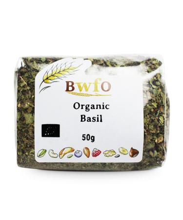 Organic Basil 50g (BWFO)