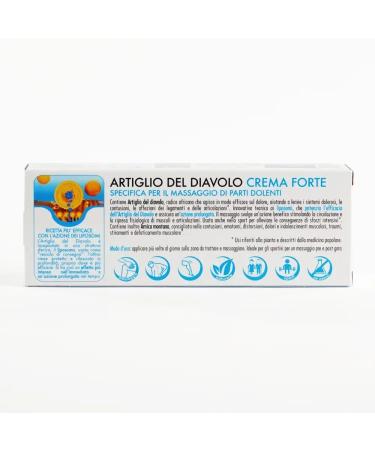 Les Recettes du Dr Pignacca Griffe du Diable Cr me Forte avec Griffe du Diable et Arnica Montana pour tous les types de peau 75 ml - Buy Online on GoSupps.com