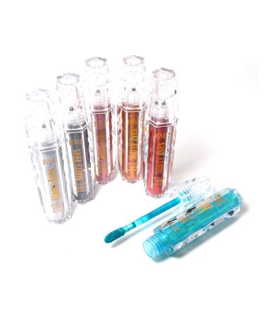 Buy Starry Eyes Metallic Glitter Liquid Eyeshadow E2202 - Shimmery Finish + Free Zipper Bag - International Shipping Available - Buy Online on GoSupps.com