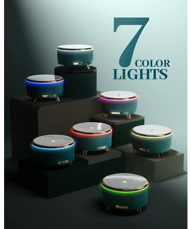 500ml Aromatherapy Diffuser for Large Rooms | 7 Color Changing LED Lights - Buy Online on GoSupps.com
