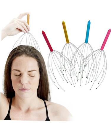 PartyKindom 12 Pcs Tool Massager Wire Head Scratcher - Ultimate Office Relaxation & Stress Relief - Buy Online on GoSupps.com