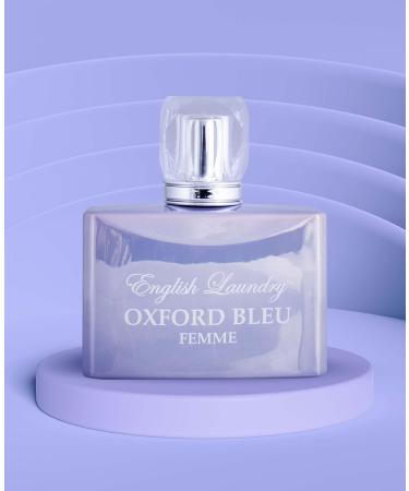 English Laundry Oxford Bleu Femme Eau de Parfum Spray 3.4 Fl Oz 3.4 Fl Oz (Pack of 1) - Buy Online on GoSupps.com