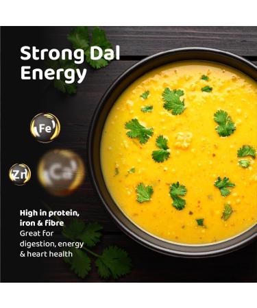  Dehaat Honest Farms DeHaat Honest Farms Toor Dal (Arhar Dal) Pesticide Free Unpolished 1kg - Buy Online on GoSupps.com