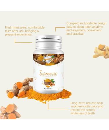 KLYso Gentle Teeth Whitening Powder for Fresh Breath and Sparkling Smile Daily Oral Care for Stain Removal and Shine(2PCS) - Buy Online on GoSupps.com