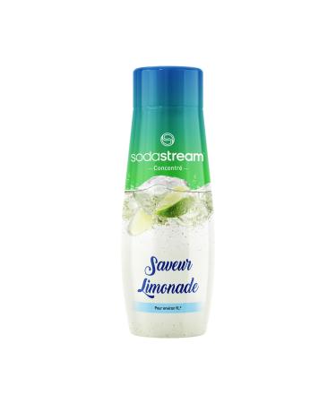 SodaStream Lemonade Concentrate for Sparkling Water and Soda Machine | Prepare up to 9 Liters of Lemonade in Seconds, 440ml
