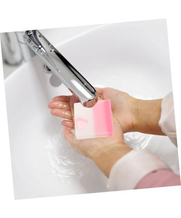 Didiseaon Scrub Soap Bar Handmade Soap Bath Soap Bath Bar Soap Facial Wash Soap Essential Oil Soap Bar Skin Exfoliating Soap Hand Soap Refreshing Skin Scrub Soap Clean Soap/Soap Flower - Buy Online on GoSupps.com