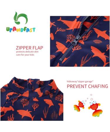 UPF 50+ Red Shark Baby Boy Swimwear Set with Sun Hat | 9-12 Months - Buy Online on GoSupps.com