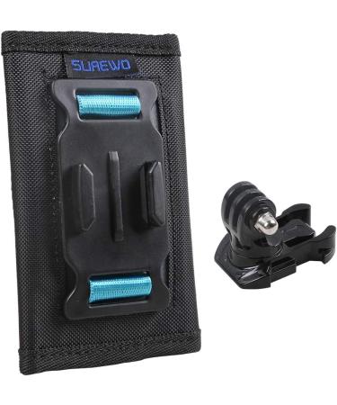 Buy Surewo Shoulder Strap Holder for GoPro Hero 12/10/9/8/7/6/5 Black & Other Action Cameras Secure & Adjustable Support Accessory - Buy Online on GoSupps.com