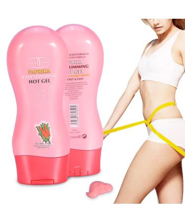 AICHUN BEAUTY Paprika Slimming Gel - Fast Weight Loss & Fat Burning Cream | 250g Anti-Cellulite Solution - Buy Online on GoSupps.com