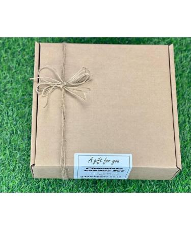 Chocolate Fondue Hamper Gift Box - Large Mix of Treats & Snacks Smores Date Night Couples Gift Set - Buy Online on GoSupps.com