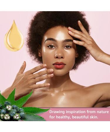 100% Pure Jamaican Black Castor Oil - Cold Pressed Unrefined Hair Growth & Skin Moisturizer 2 oz (60 ml) - Shop Internationally - Buy Online on GoSupps.com