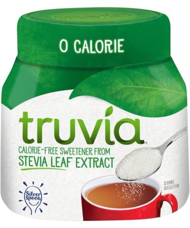 Stevia Sweetener Bundle With 4x Truvia Sweetener Jar 270g - Calorie-Free Sweetener Tablets From Stevia Leaf Extract (Pack of 4 Jars Bundle) - Buy Online on GoSupps.com