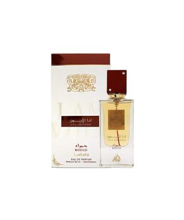 Lattafa Ana Abiyedh 3-Piece Gift Set (Ana Abiyedh Rouge Leather) Gift Set 3.4 Fl Oz (Pack of 3) - Buy Online on GoSupps.com