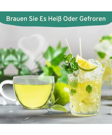 Handpicked Gluten-Free Green Tea Bags (100 Count) | Pure No Glue No Bleach | Hot & Cold Brew Kombucha Tea - Buy Online on GoSupps.com