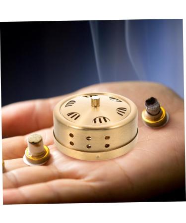 Buy Gatuida Smoke-Free Moxibustion Box - Portable Metal Burner & Adjustable Copper Clips for Weight Reduction | International Shipping Available - Buy Online on GoSupps.com