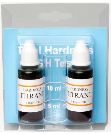 Medasa Water Hardness Test Set - Complete Total Hardness Measuring Kit with Titration Solution (Double Pack) - Accurate & Reliable for Home & Professional Use - Buy Online on GoSupps.com
