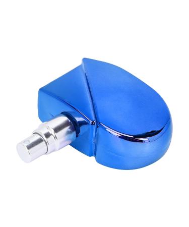 Qukaim Refillable Perfume Spray Bottle Refillable Perfume Atomizer Bottle Heart Shaped Portable Empty Spray Bottle 25ml Mini Perfume Container Blue