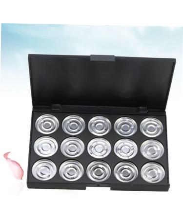 Angoily 2pcs 15 Eye Shadow Eyeshadow Empty Makeup Empty Cosmetic Case Makeup Box Foundation Concealer Travel - Buy Online on GoSupps.com