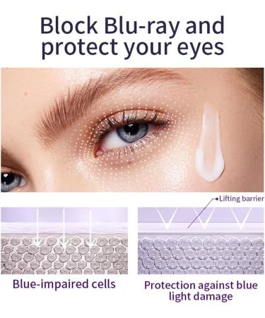 Eye Cream for Dark Circles Fast Wrinkle Repair Daily Anti-Aging Under Eye Cream for Fine Lines Wrinkles Eye Bags Treatment - Buy Online on GoSupps.com