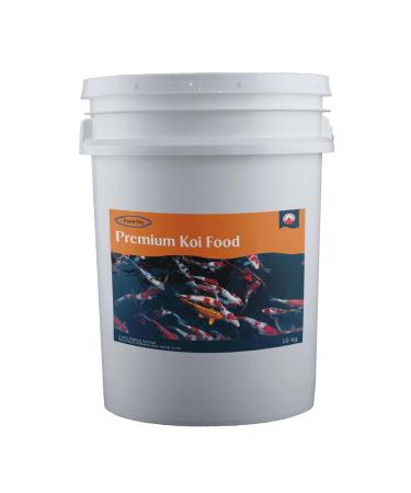 Pond Pro Premium 3mm Koi Food 10kg (22 lbs) - Canadian Made Breeder Approved