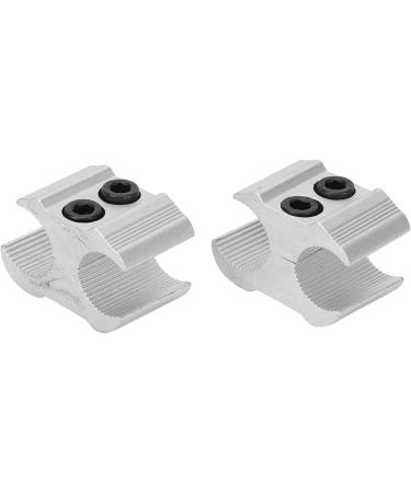 Aluminum Alloy Flexible Stepper Soft Feeling Professional Ergonomic Handle Wheelchair Pipe Clamp Comfortable Grip 2pcs for Wheelchairs - Buy Online on GoSupps.com
