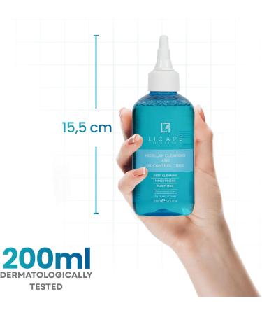 LICAPE Pore Astringent Purifying and Oil Balancing Tonic 200ml - Buy Online on GoSupps.com