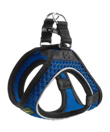 HUNTER HILO COMFORT harness for small dogs with mesh material and reflective elements blue XS Blue XS