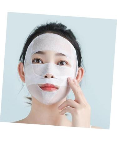 Housoutil Cosmetic Cotton Squares Make up Remover Wipes Makeup Cotton Pad Cotton Makeup Remover Pads Makeup Pad Makeup Remover Wipes Women Cosmetic Pad Girl Face Pad White Disposable 10*10cm White - Buy Online on GoSupps.com