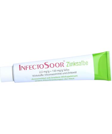 Infectosoor Zinc Ointment - Fast-Acting Relief for Skin Conditions | Shop Internationally - Buy Online on GoSupps.com