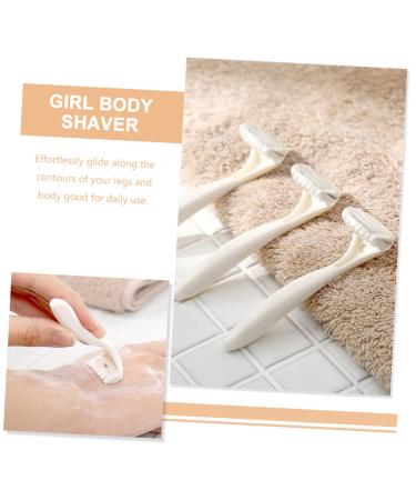 FOMIYES 12PC Women's Bikini Trimmer & Razor Blades - Premium Steel Hair Removal Tool for Smooth Skin - Buy Online on GoSupps.com