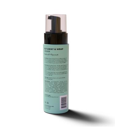 Sunny Isle Mousse 8oz for Wigs Weaves Braids & Extensions | Fly Away Control for Synthetic & Natural Hair - Buy Online on GoSupps.com
