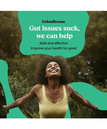 ColonBroom Psyllium Husk Powder - Colon Cleanse for Bloating Relief & Gut Health - Fiber Powder Drink - Easy to Mix - Vegan, Gluten Free, Non-GMO - Strawberry (100 Servings) 10.05 Ounce (Pack of 2) - Buy Online on GoSupps.com