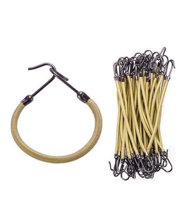 Elastic Hair Bands - 30 Pack Hair Ties for Women & Girls | Ponytail Clips & Rubber Braids in 3 Colors | Durable Hair Accessories - Buy Online on GoSupps.com