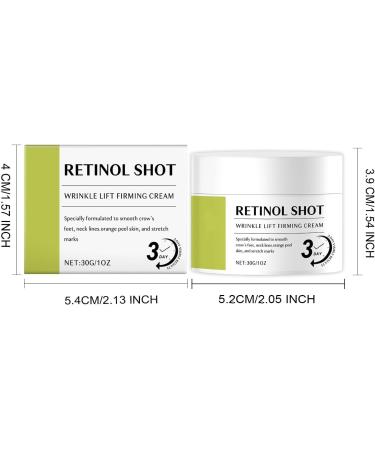 Cr me raffermissante et anti-rides au r tinol Cr me de nuit r paratrice 30 g - Lisse les pattes d'oie et les rides du cou p n tre rapidement texture l g re et non grasse 30 g 2pcs - Buy Online on GoSupps.com