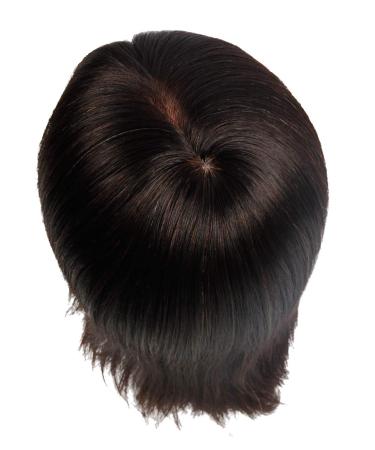 Male Mannequin Head with 100% Human Hair for Cutting and Styling | Cosmetology Manikin Head with Clamp Stand - Buy Online on GoSupps.com