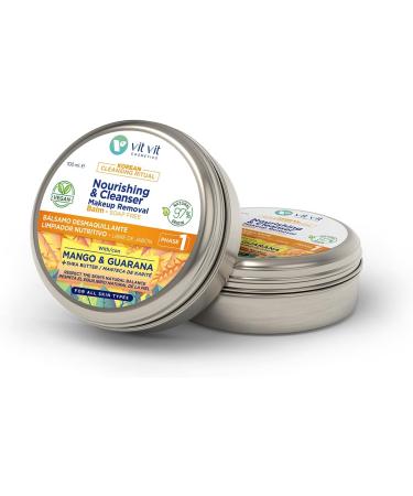  VIT VIT Nourishing cleansing balm 100ml vegan 97% natural ingredients makeup cleansing balm double cleansing facial oil balm Korean Cleansing Ritual Vit Vit Cosmetics - Buy Online on GoSupps.com